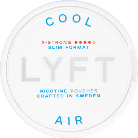LYFT Cool Air X-Strong Slim All White