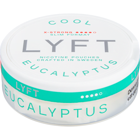 LYFT Cool Eucalyptus X-Strong Slim All White