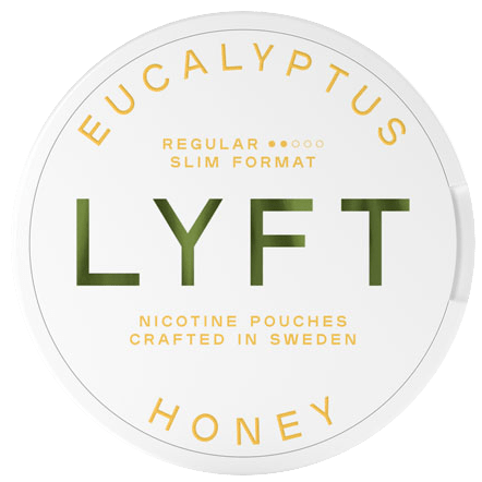 LYFT Eucalyptus & Honey Slim All White