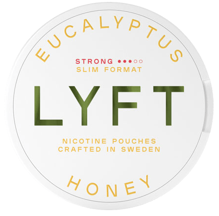LYFT Eucalyptus & Honey Strong Slim All White
