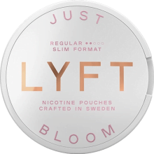 LYFT Just Bloom Slim All White