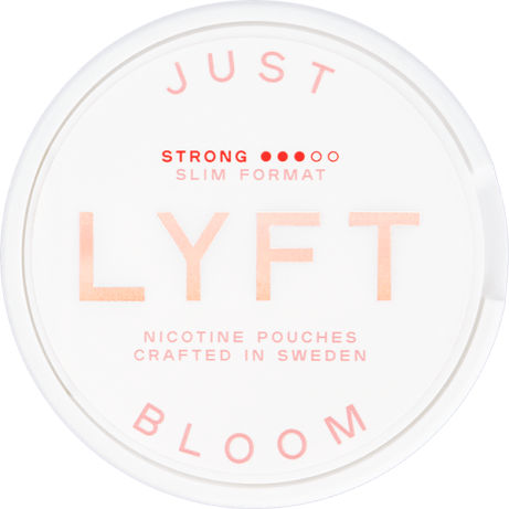 LYFT Just Bloom Strong Slim All White