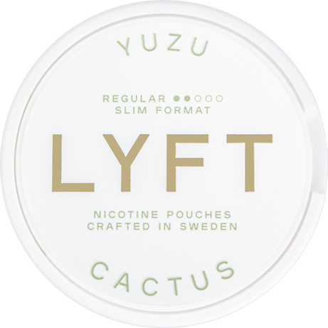 LYFT Yuzu & Cactus Slim All White