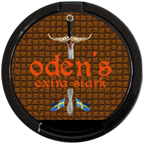 Odens 59 Cinnamon Extra Strong Portion