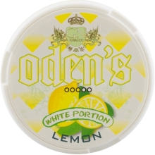 Odens Lemon White