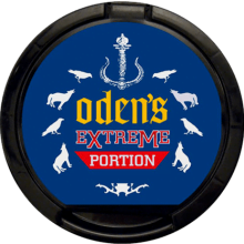 Odens Licorice Extreme Portion