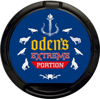 Odens Licorice Extreme Portion