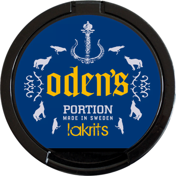 Odens Licorice Portion