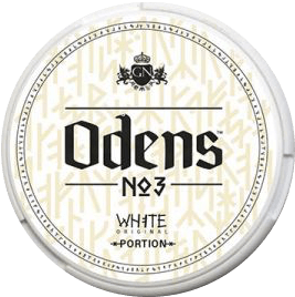 Odens No3 White