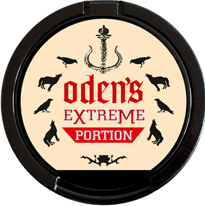 Odens Vanilla Extreme Portion