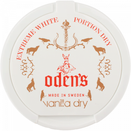 Odens Vanilla Extreme White Dry