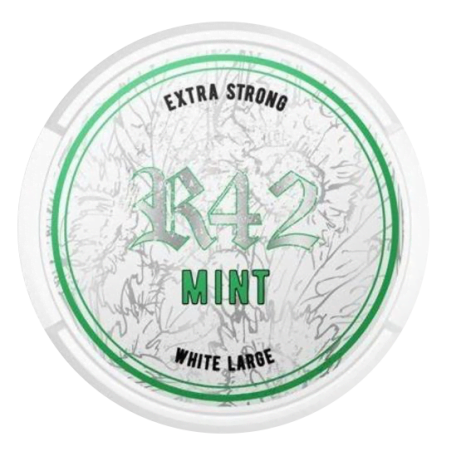 Mint White Extra Strong