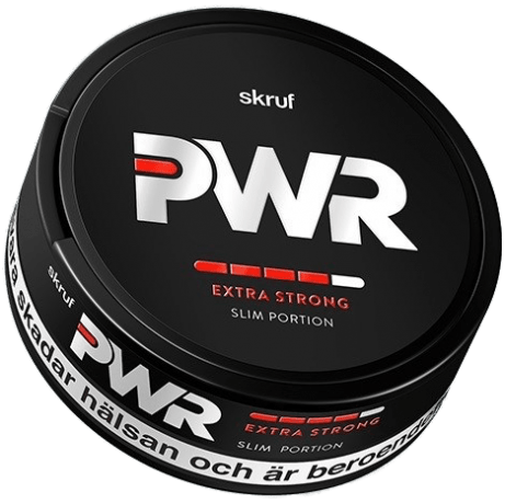 PWR Extra Strong Slim Portion