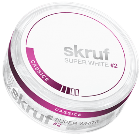 Skruf Super White Cassice Slim #2