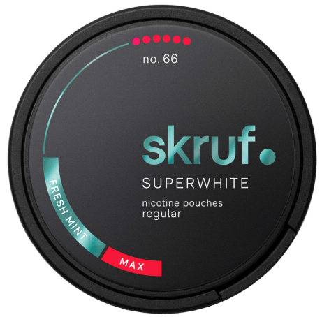 Skruf Super White Fresh Max #6