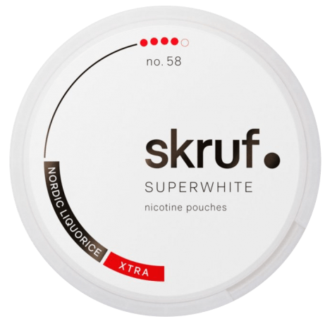 Skruf Super White Nordic #4
