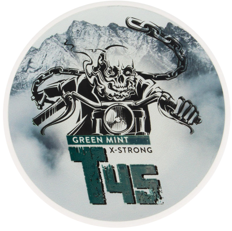 T45 Green Mint Strong White Portion