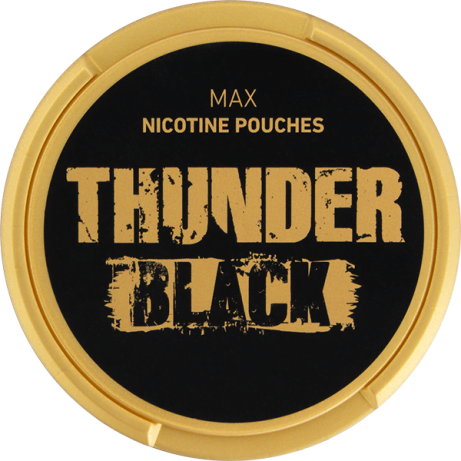 Thunder Black Max