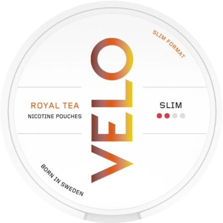 VELO Royal Tea Slim All White