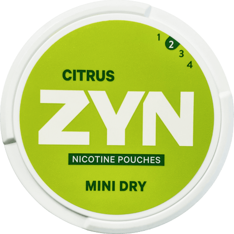 Citrus Mini Dry 3mg