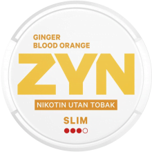 Zyn Ginger Blood Orange Slim Strong