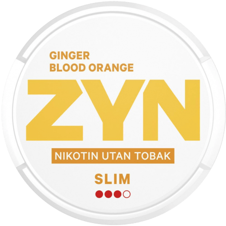 Ginger Blood Orange Slim Strong