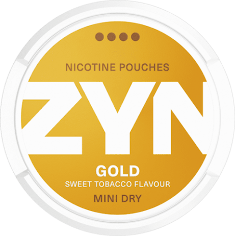 Zyn Gold Mini Dry 6mg