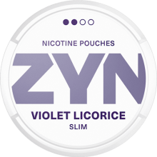 Zyn Violet Licorice Slim