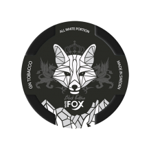 White Fox Black Edition All White