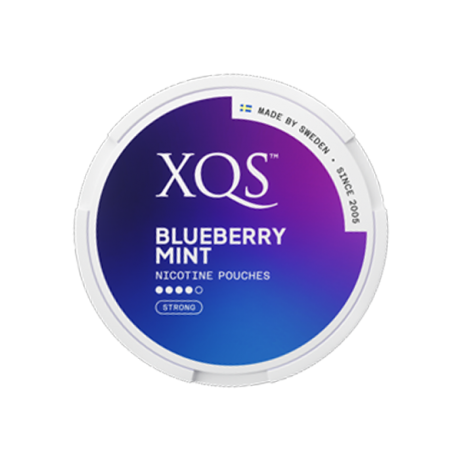 XQS Blueberry Mint Strong AW