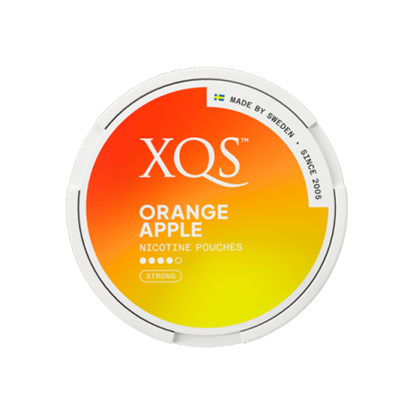 XQS Orange Apple Strong All White