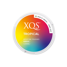 XQS Tropical Strong All White