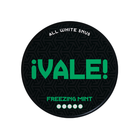 ¡VALE! Freezing Mint All White