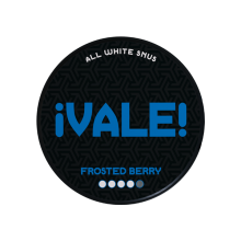 ¡VALE! Frosted-Berry All White