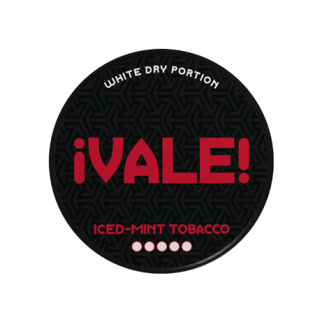 ¡VALE! Iced-Mint Tobacco WDP