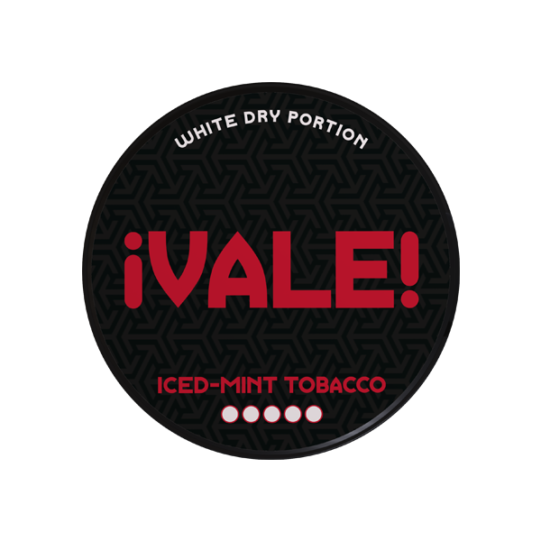 vale iced mint tobacco strong wdp