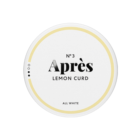 Après No.3 Lemon Curd All White