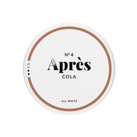 Après No.4 Cola All White