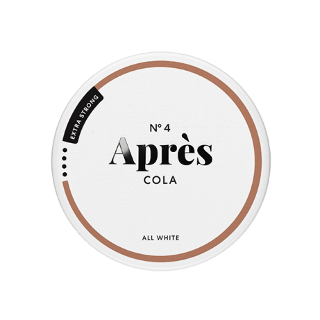 Après No.4 Cola X-Strong All White