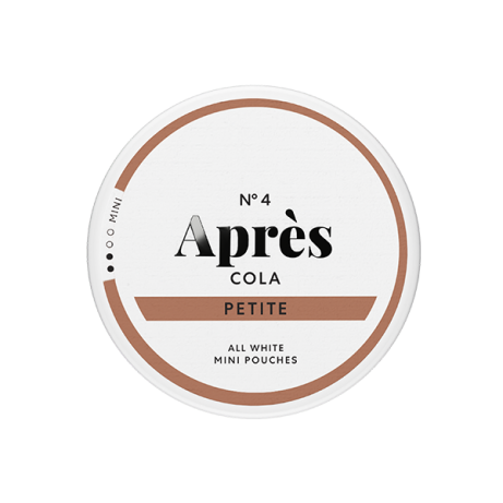 Après No.4 Cola All White Mini