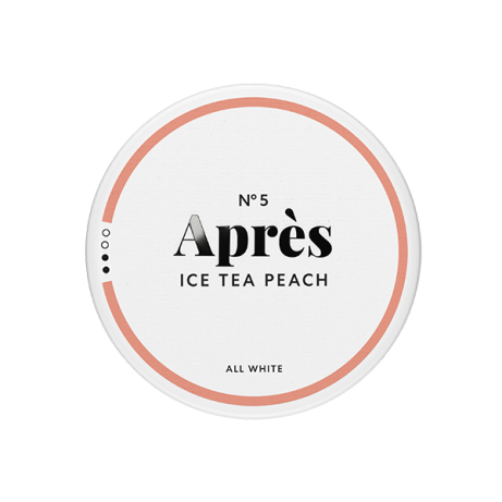 Après No.5 Ice Tea Peach All White