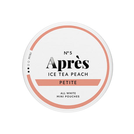 Après No.5 Ice Tea Peach All White Mini