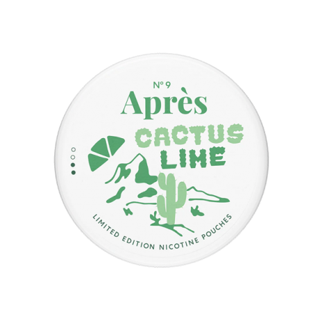 Après No.9 Cactus Lime All White